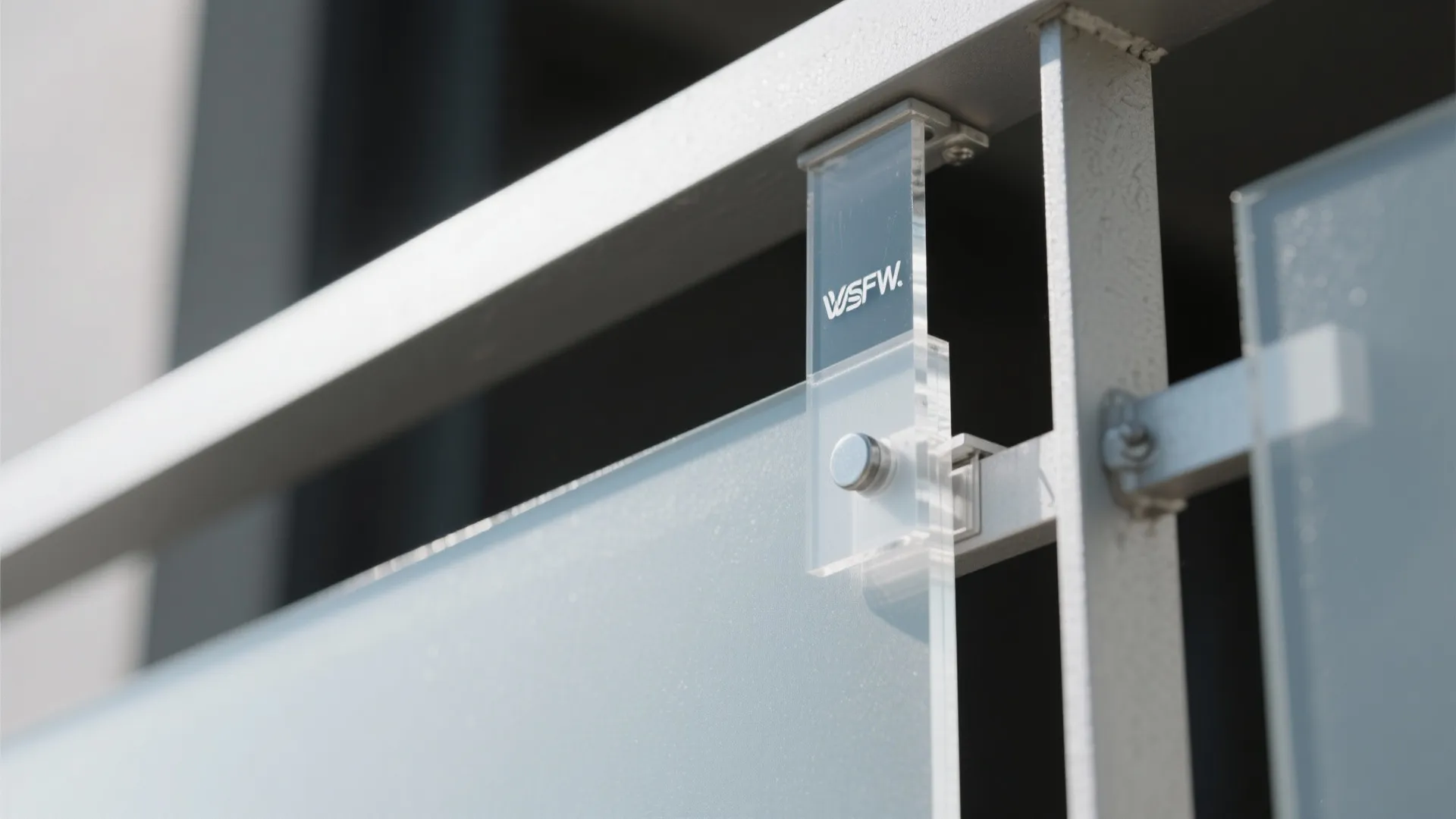 Frosted Glass or Acrylic Guards