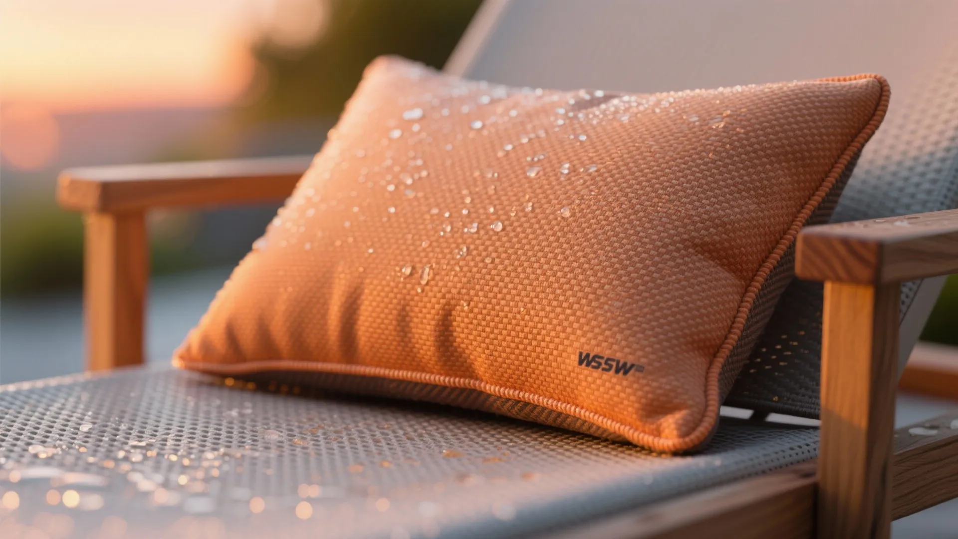 3) Low lounge chairs with a small side table for “sunset mode”