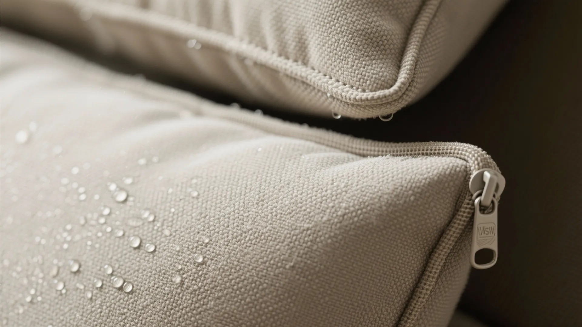 Weather-Resistant Textiles and Cushions