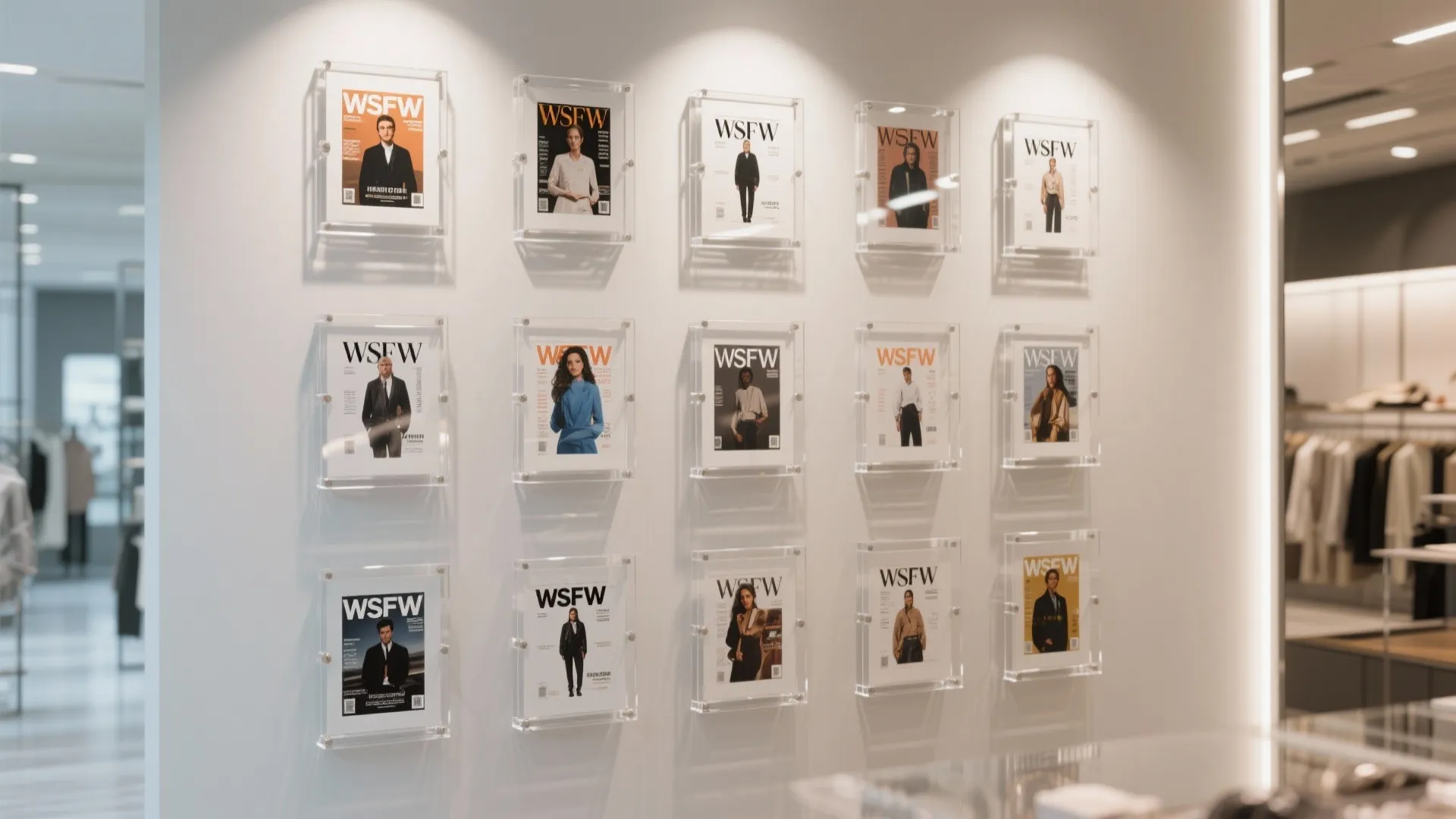 Acrylic Floating Frames