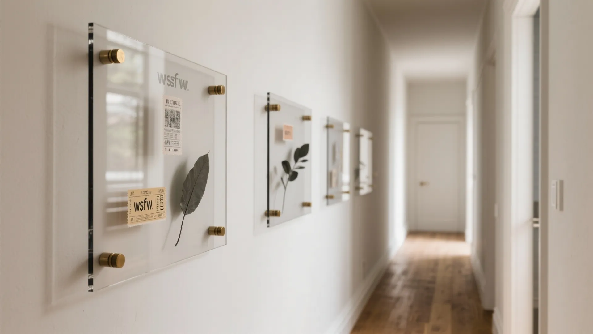 Floating Acrylic Frames