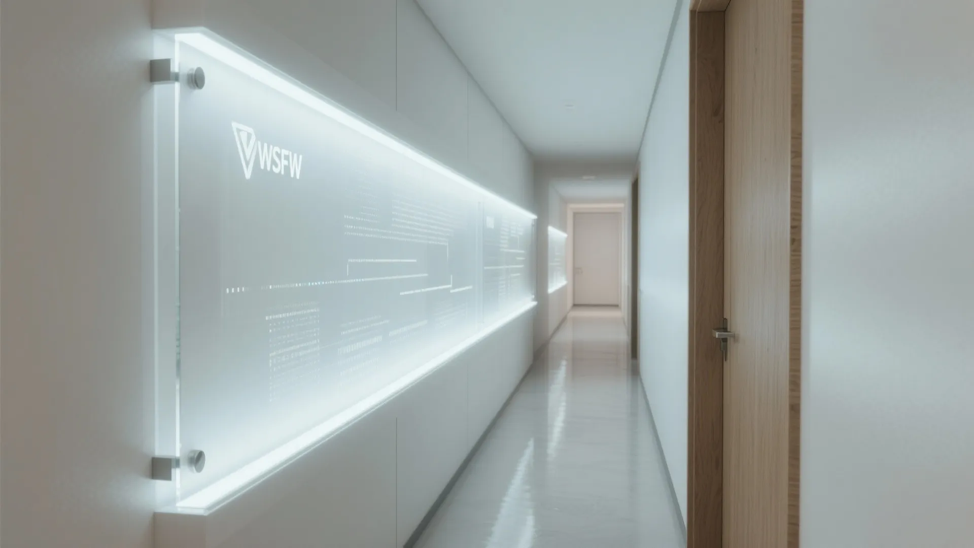 Backlit Acrylic Geometry