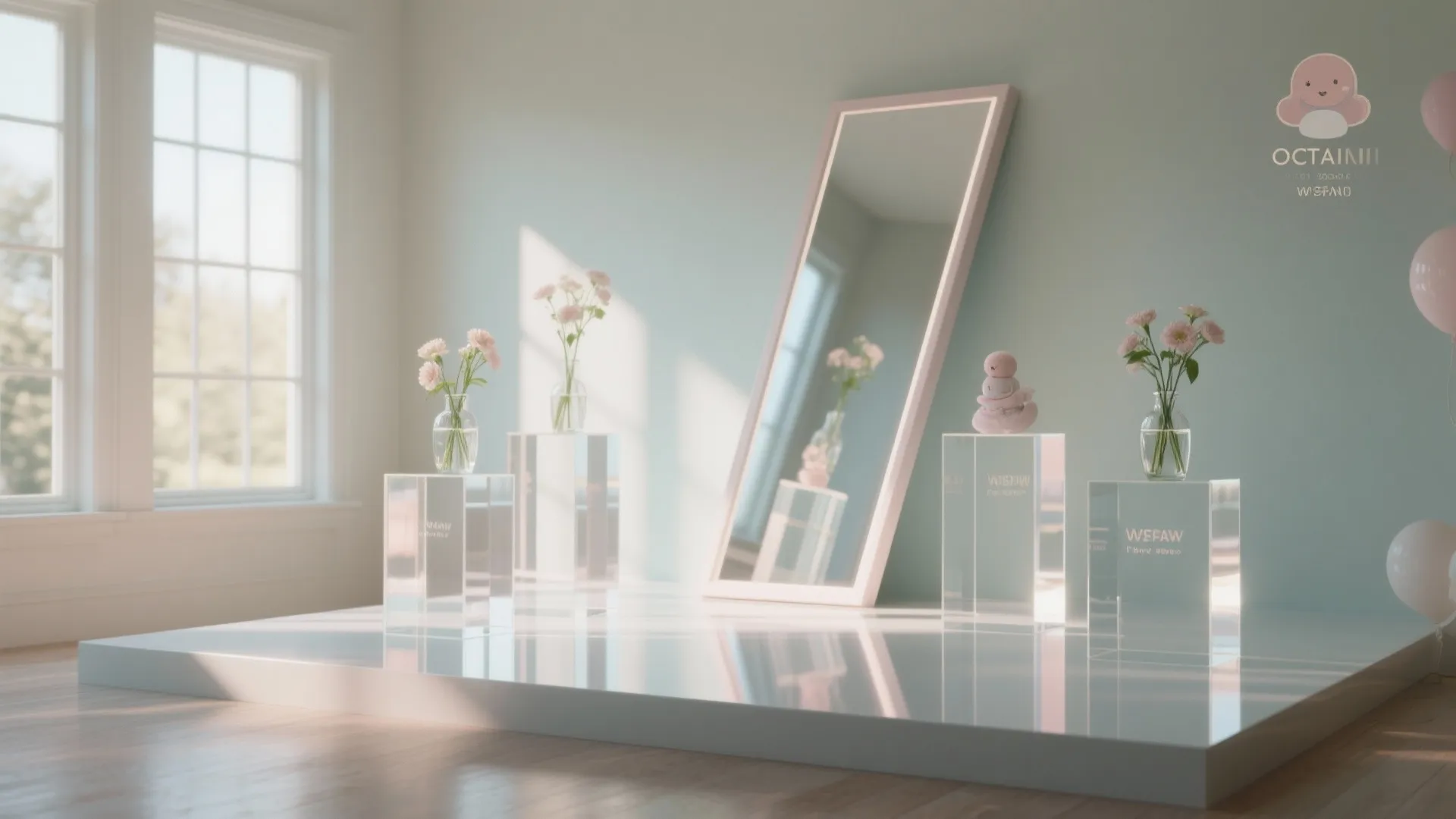 Light and Air: Acrylic, Glass, and Mirrors