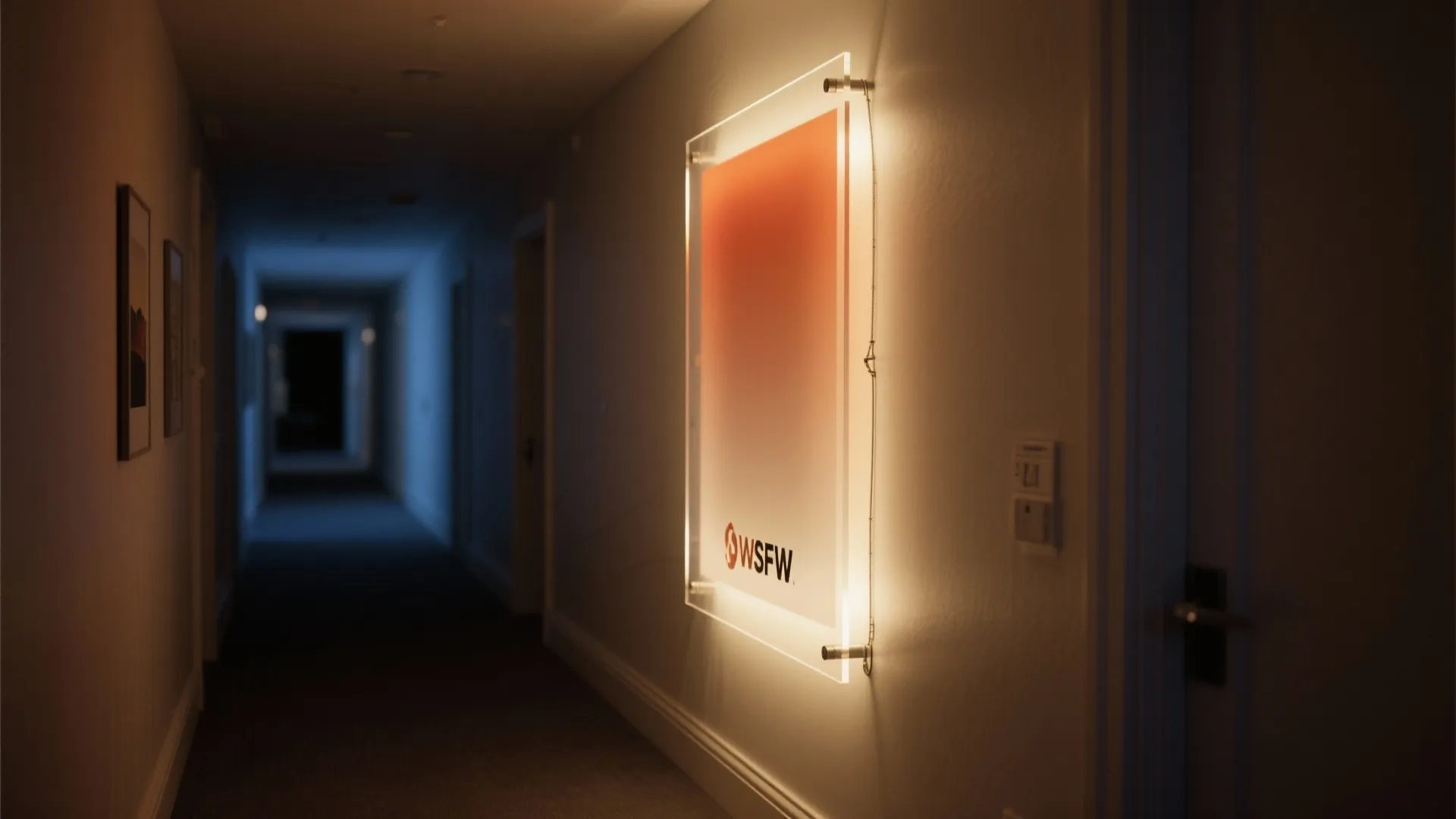 Backlit Acrylic Banners for Night Glow