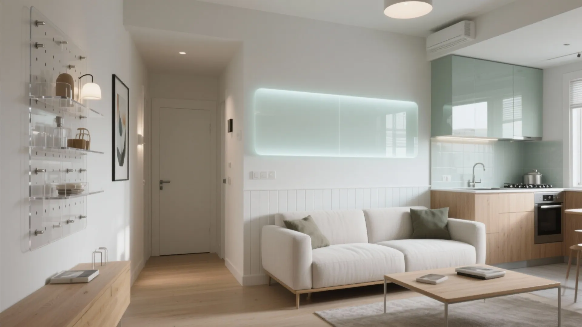 5 Acrylic Design for Wall Ideas for Small Spaces: How I use acrylic to brighten, organize, and add dimension—without overpowering tight rooms