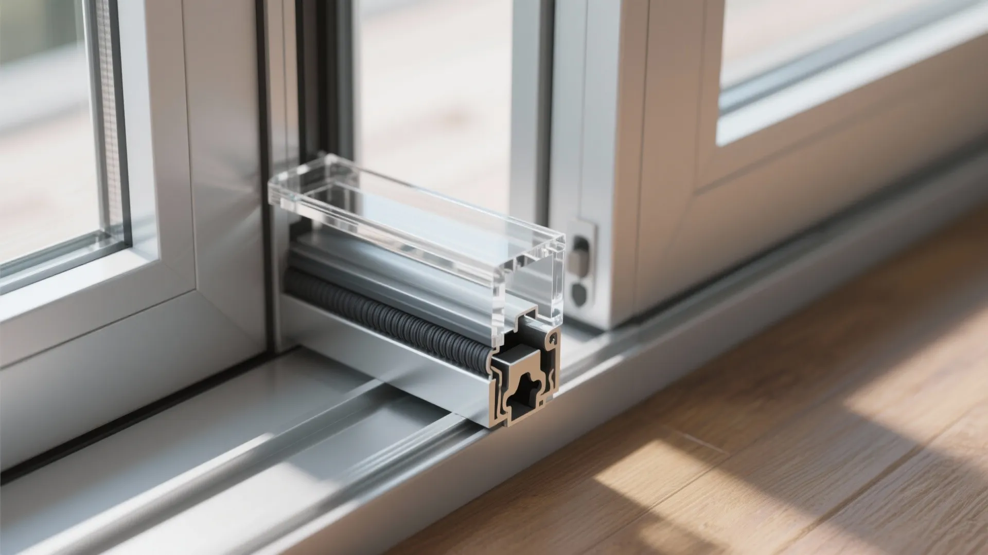 1. Removable Acrylic Insert with Flap