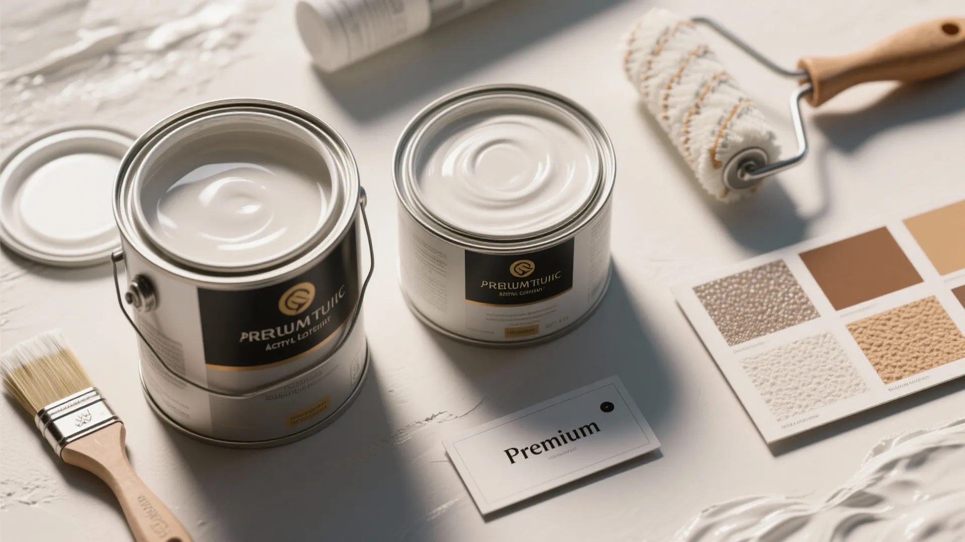 1. Go Premium: Acrylic-latex as the Everyday Workhorse