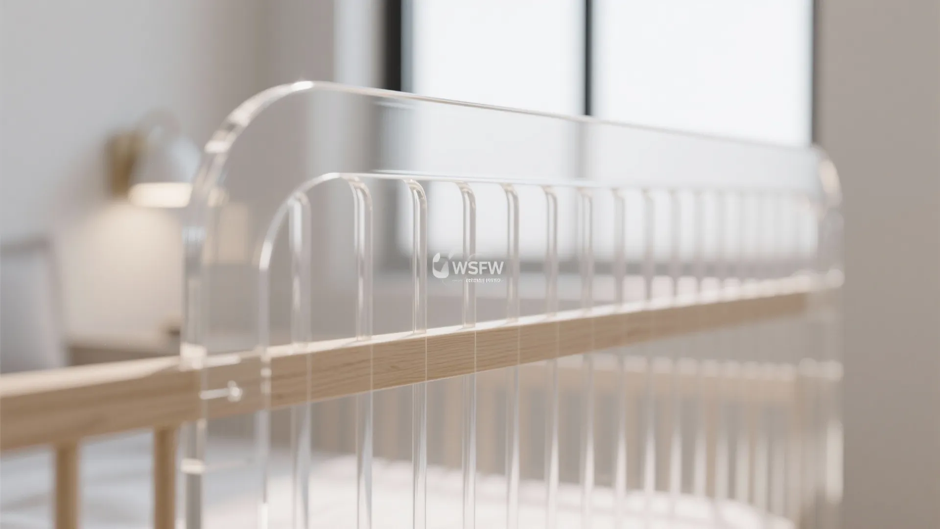 Clear Acrylic or Ultra-Slender Slatted Designs