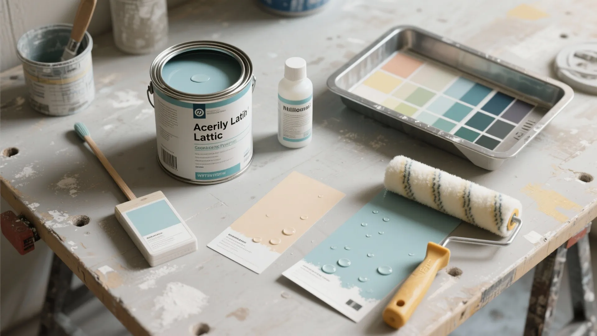 3. High-Quality Acrylic Latex with Mildewcide Additive