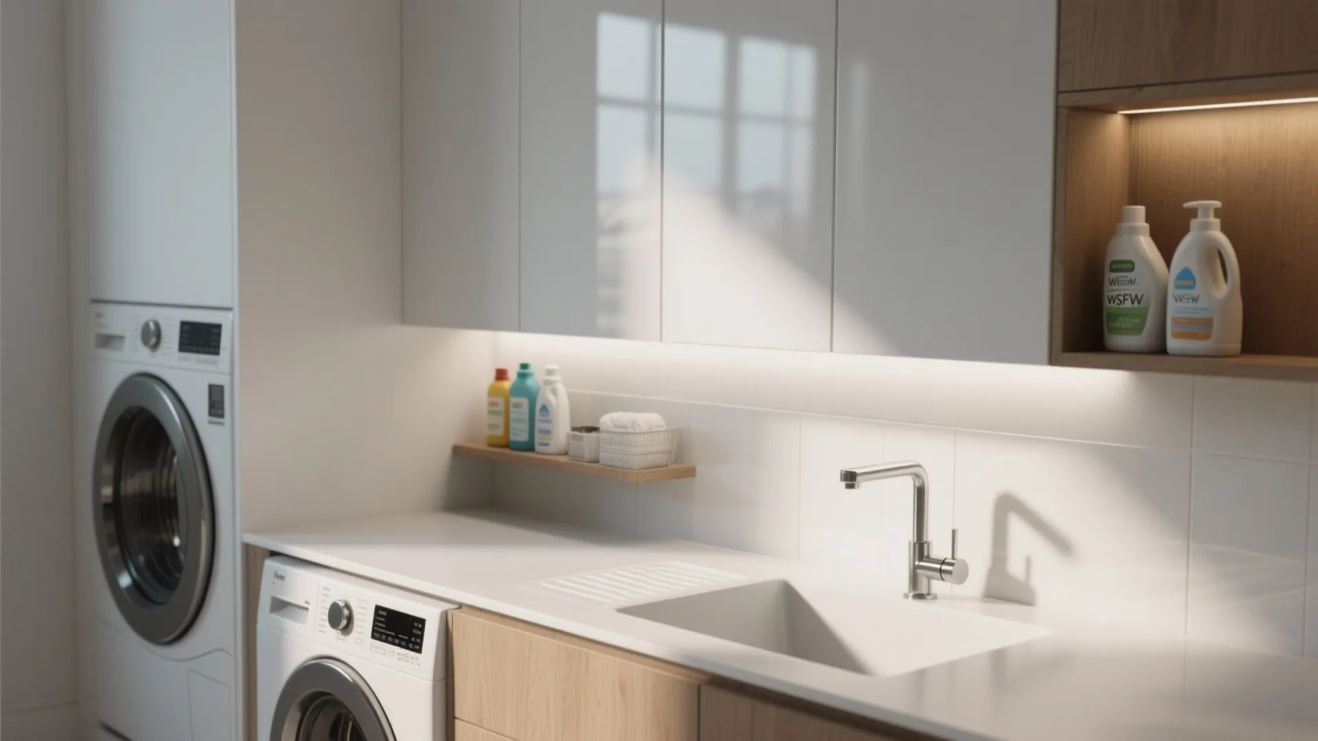 3. Solid Acrylic or Waterproof Panels