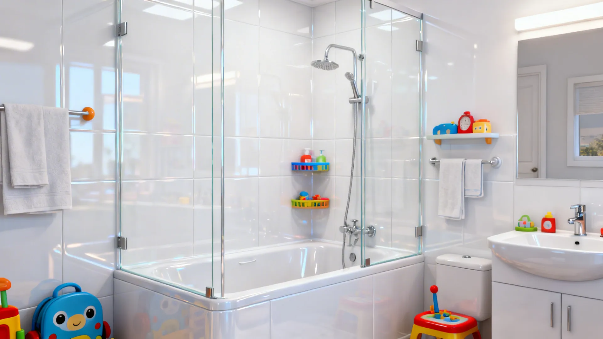 3. Acrylic or Solid Surface Panels