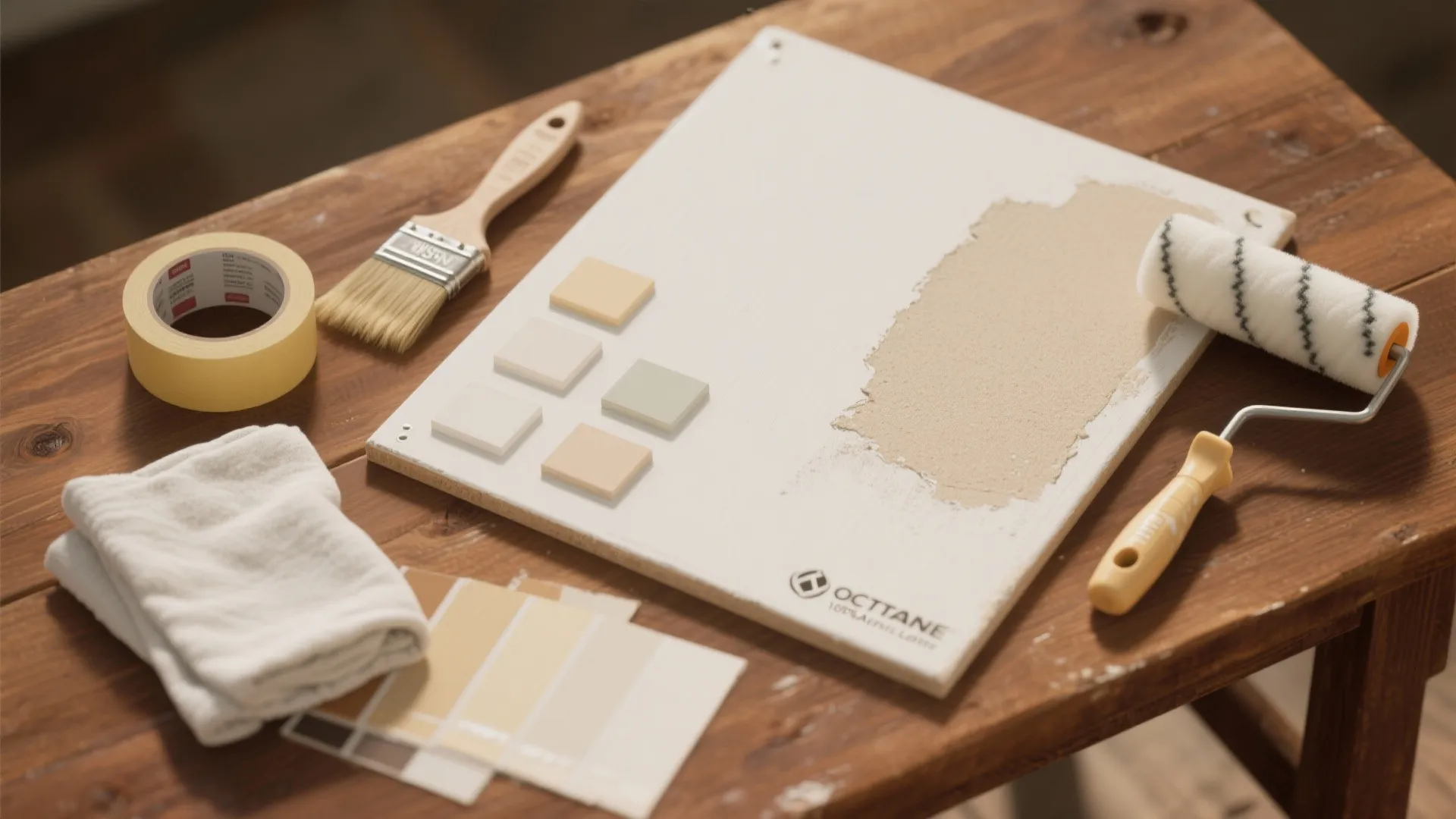 4. High-quality acrylic latex plus primer: prevention first