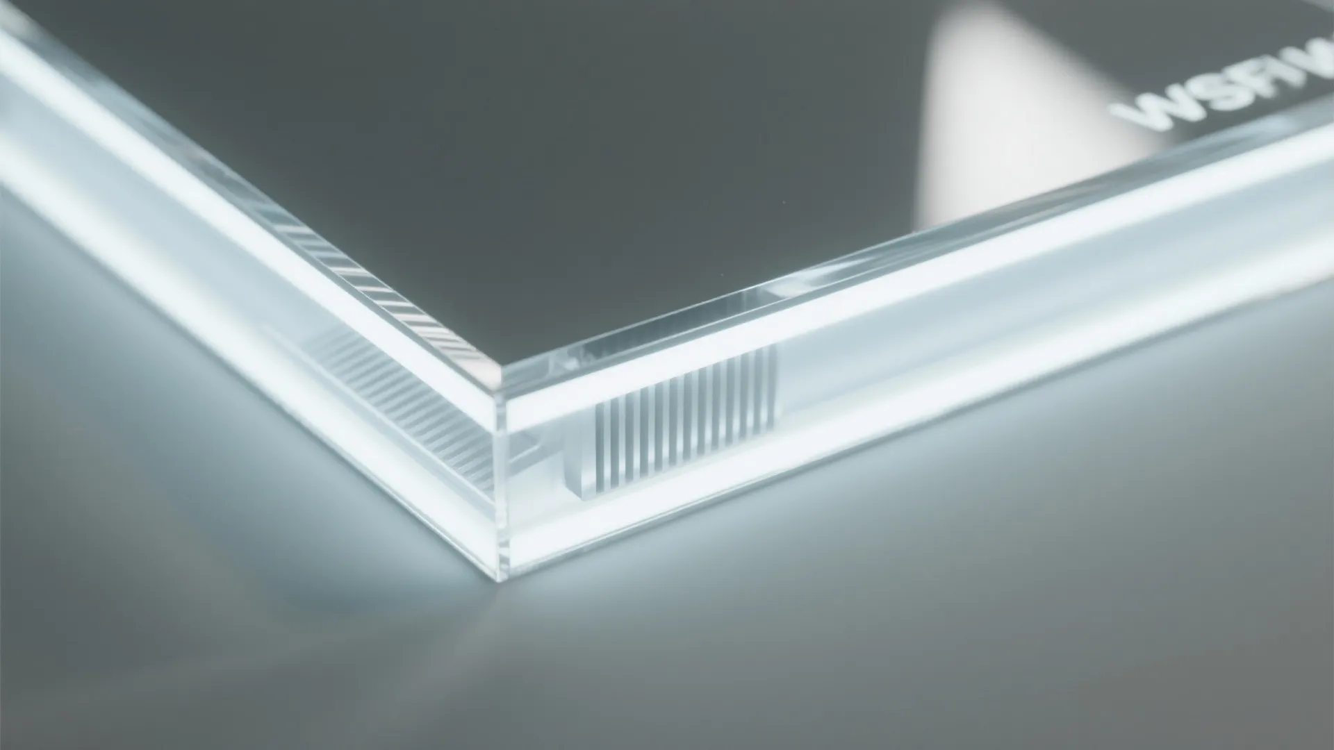 2. Acrylic sandwich light box for photographers