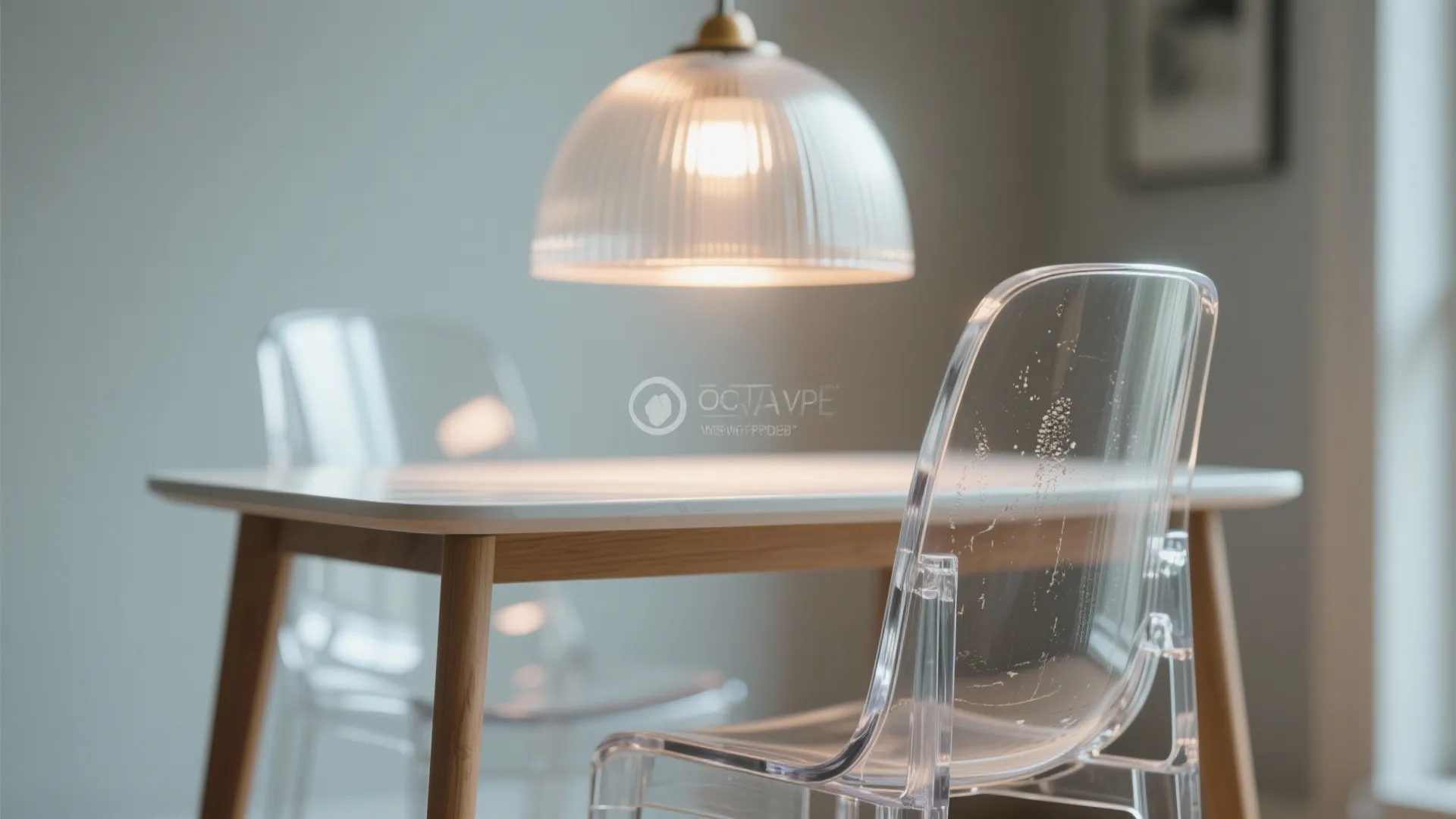 4. Transparent Seating and Strategic Lighting