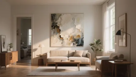 Acrylic Wall Painting: 5 Small-Space Ideas