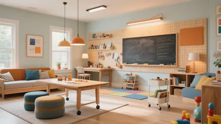 5 Activity Room Decorating Ideas