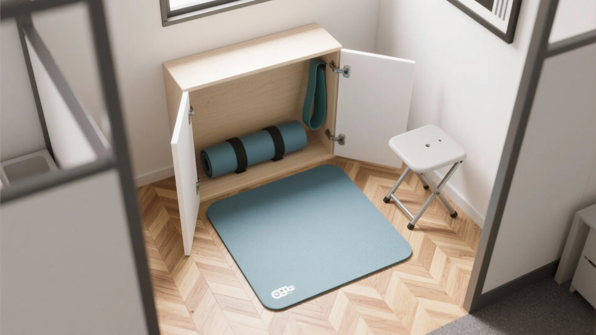 1. Active zones: pockets for movement