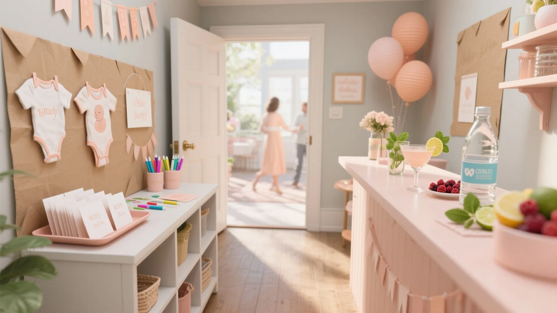 Interactive Stations That Double as Decor