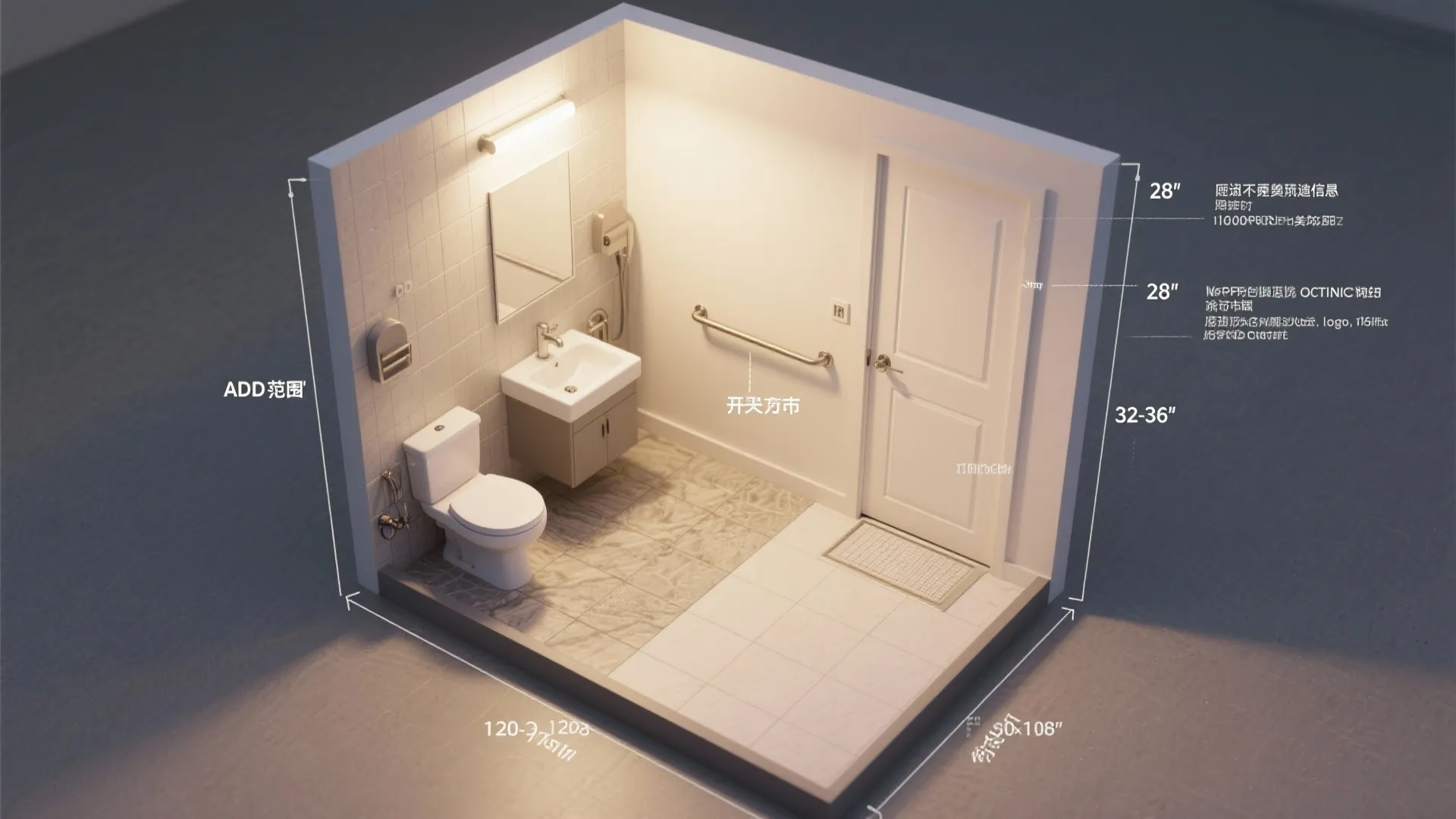 5. Consider clearances, ADA, and future needs