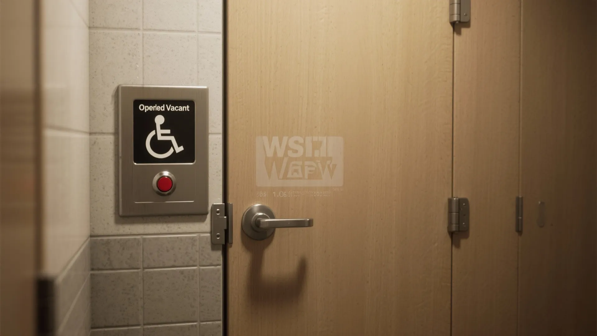 3. ADA-Friendly Push-Button Indicator Latch