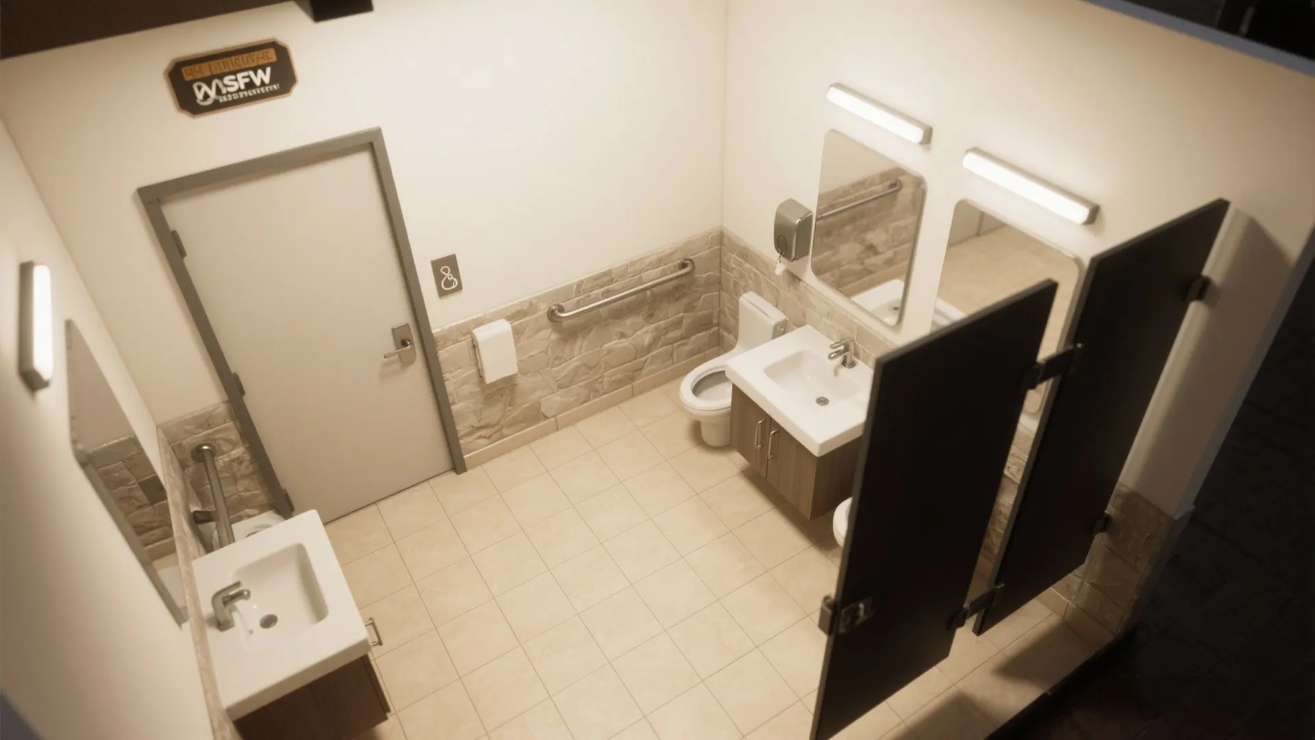 Smart ADA-savvy layout for smooth flow