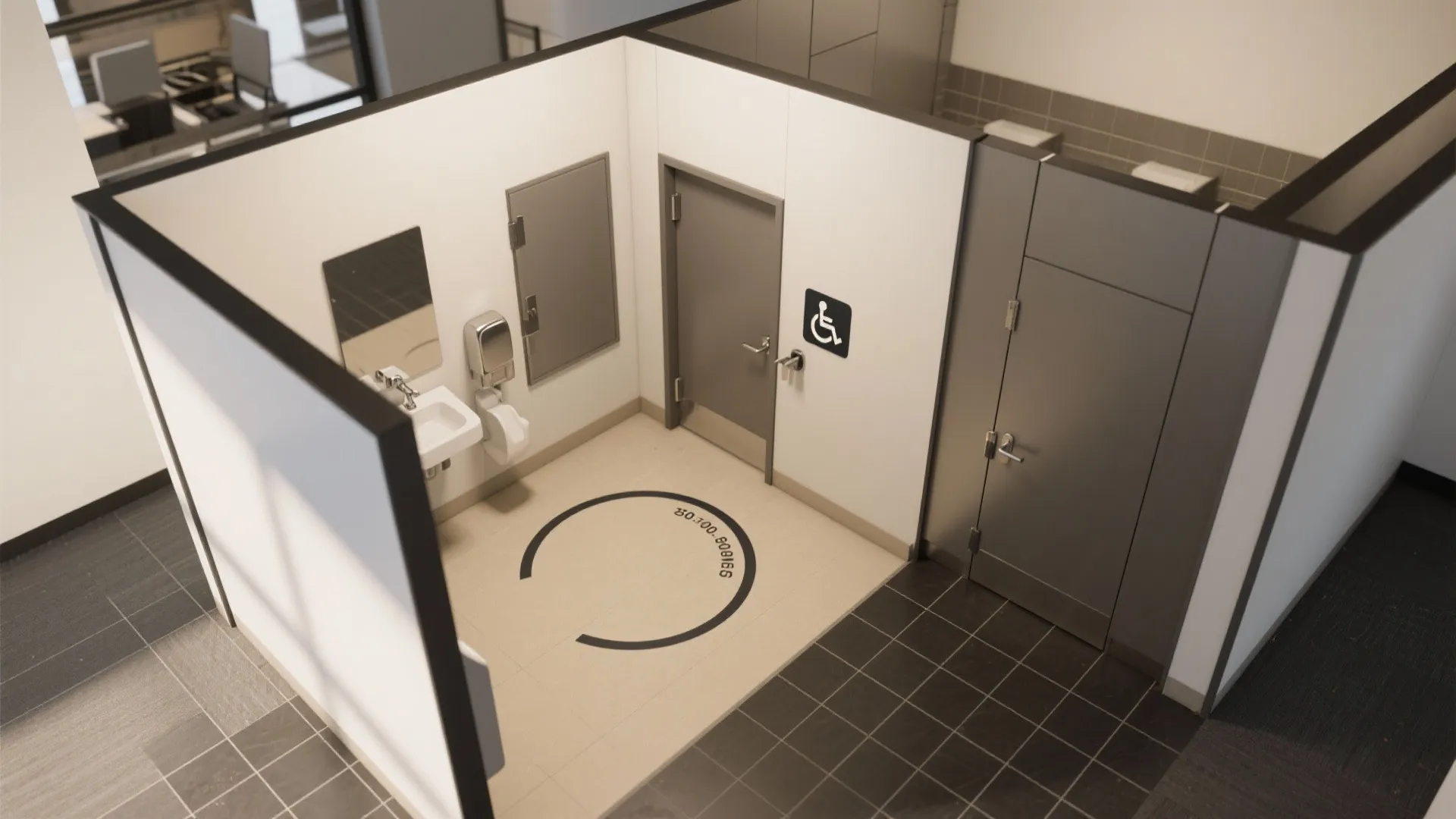 5) Universal design and clear wayfinding