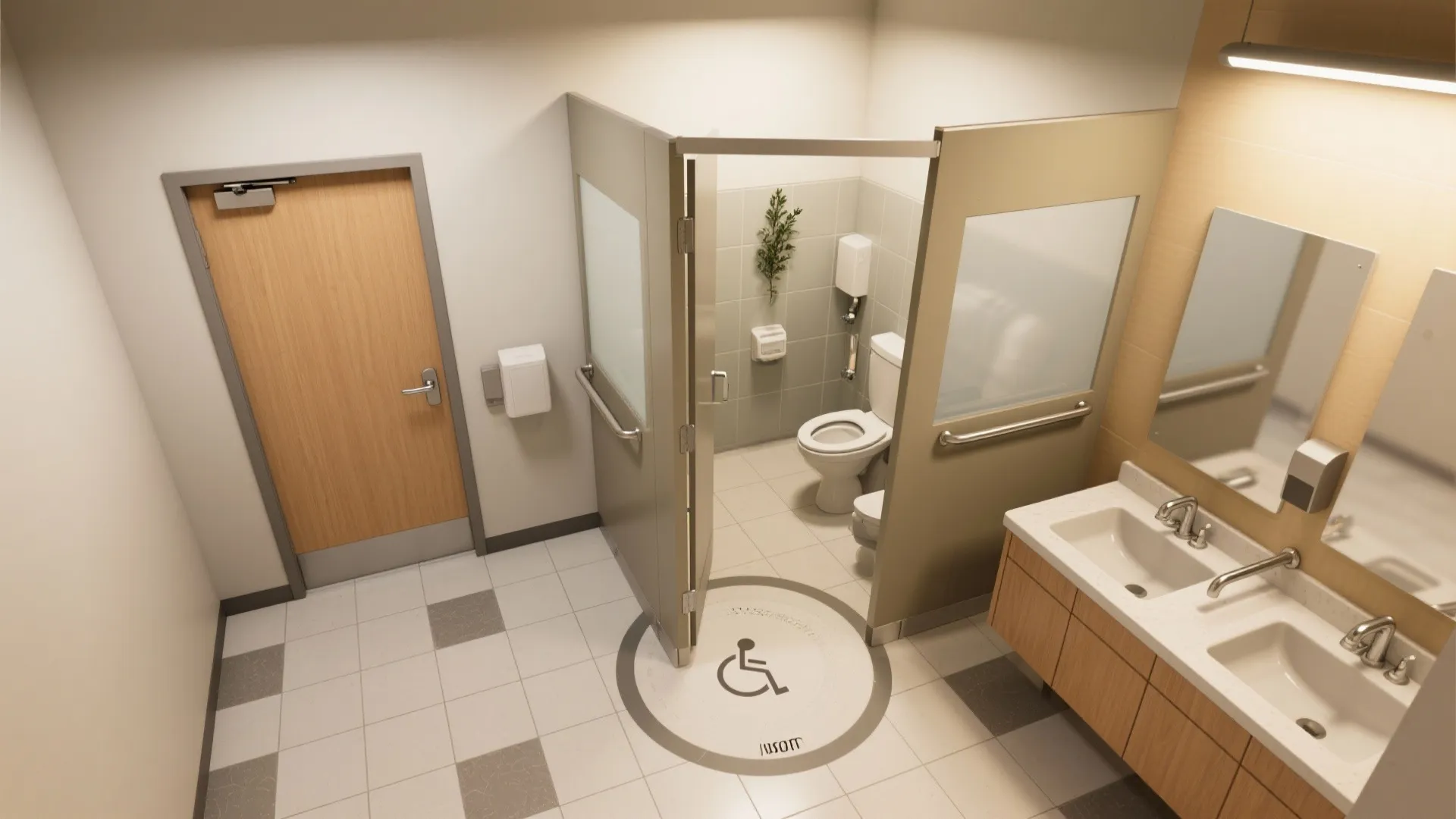 Universal design and accessibility first