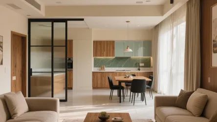 3 BHK flats in Adani Shantigram Ahmedabad: 5 Design Ideas