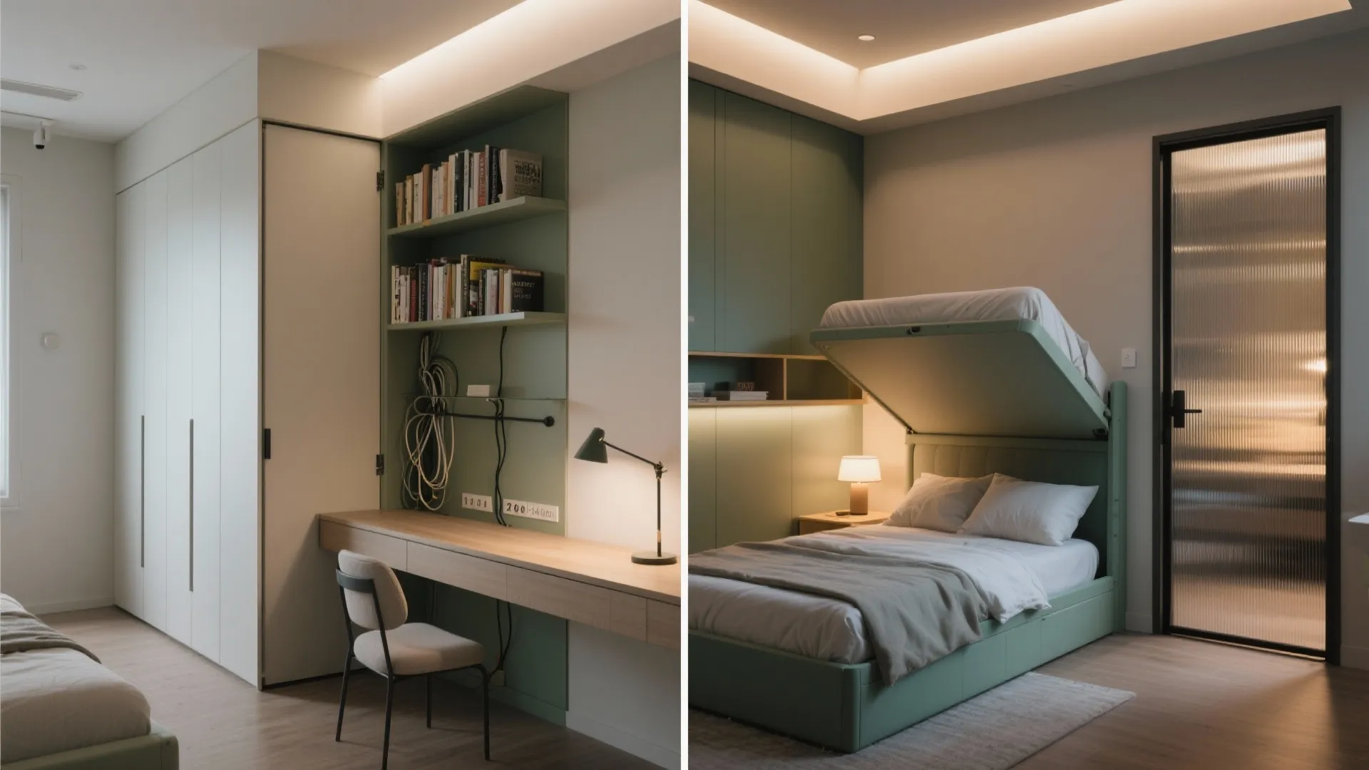 The adaptive second bedroom: study, guest room, or both