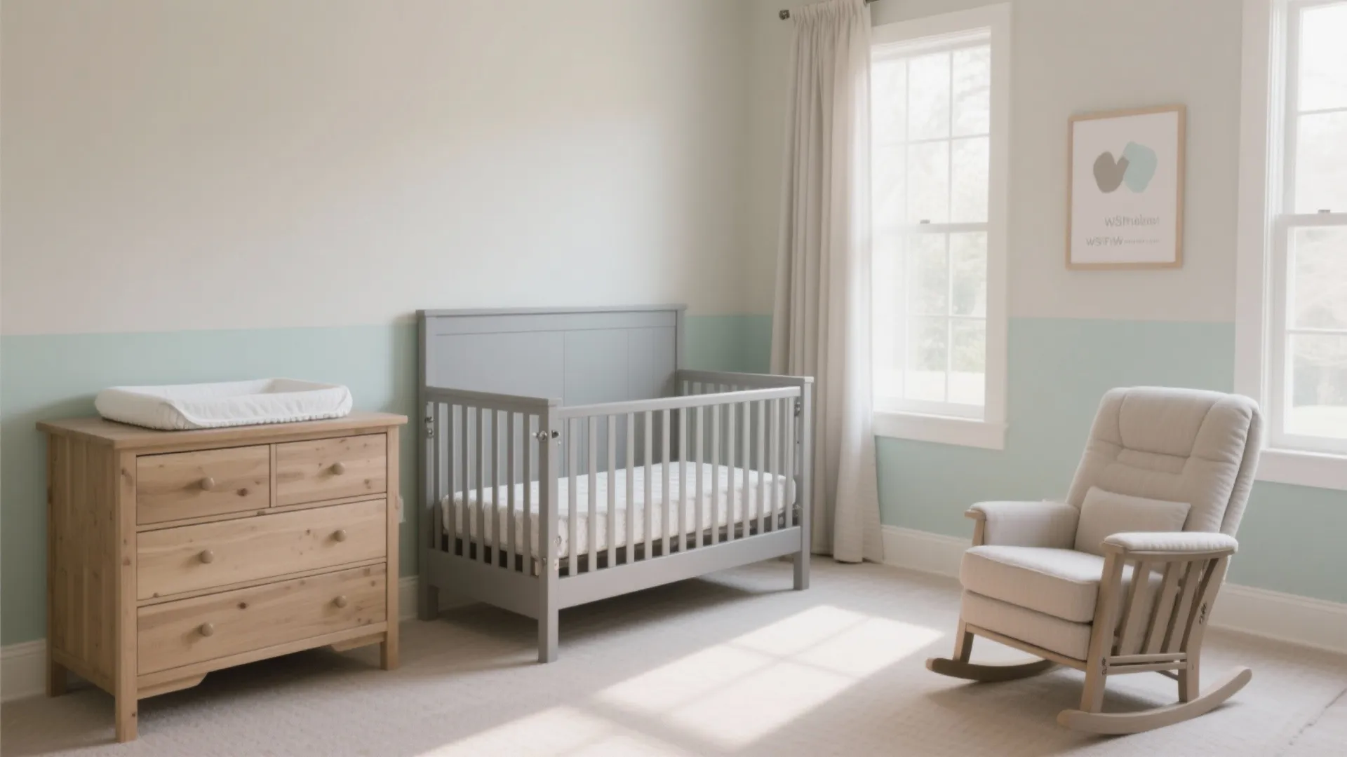 Adaptable furniture that grows with your baby