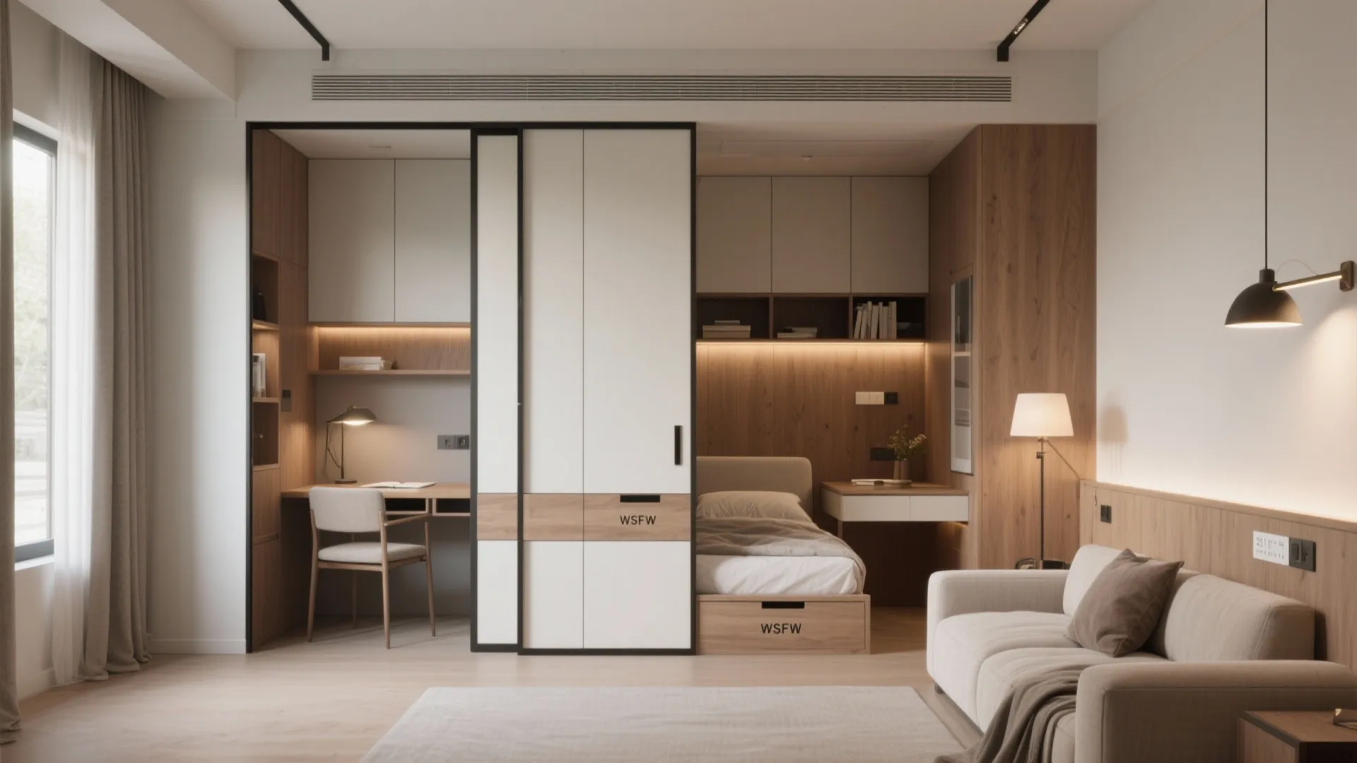 Adaptable Rooms: Study Nook Today, Nursery Tomorrow