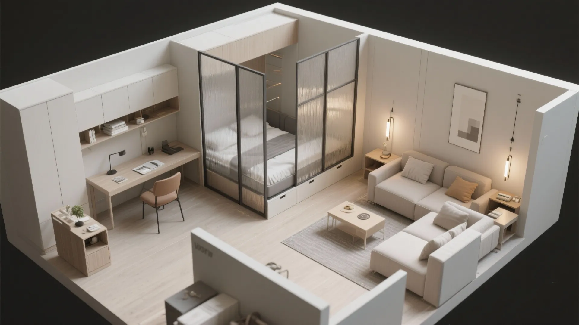 Adaptable Rooms: Study Nook Today, Nursery Tomorrow