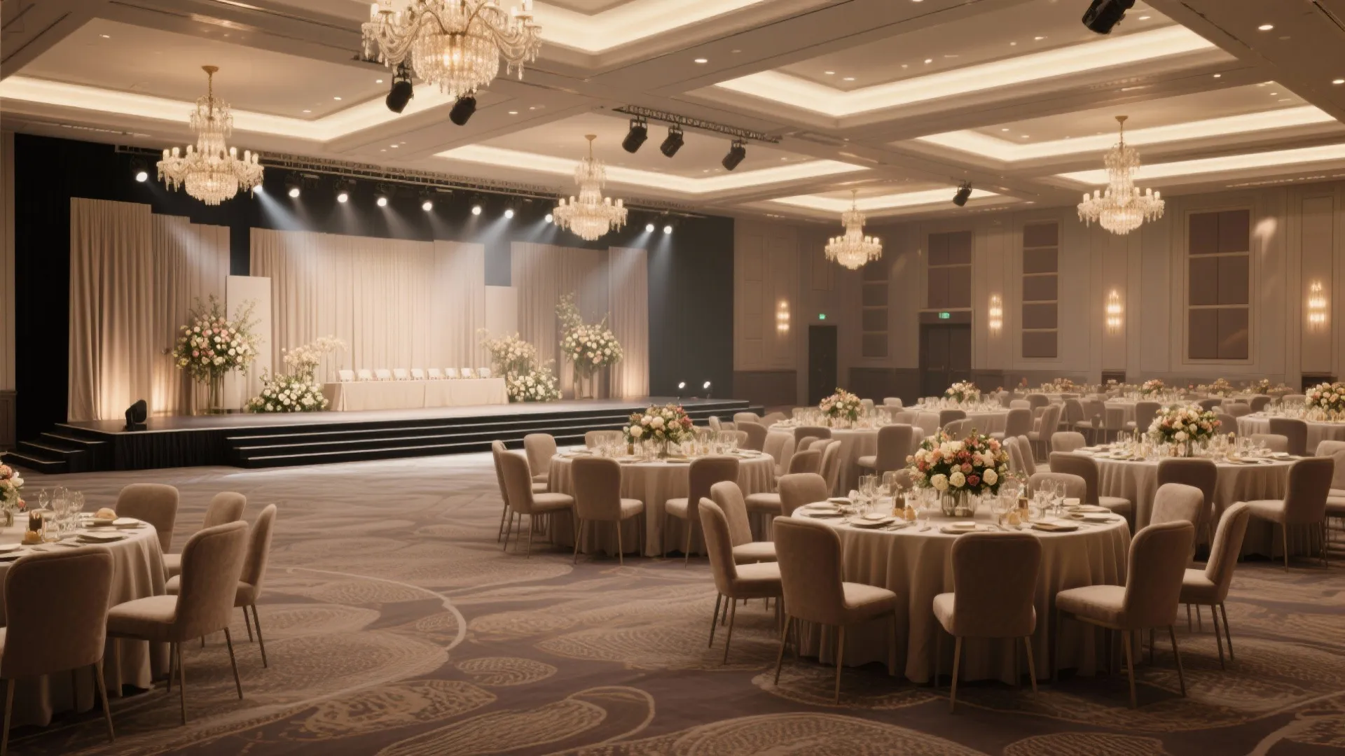 PSK Banquet Hall Design Ideas for Modern Events: 1 Minute to Stylish PSK Banquet Hall Setups—Save Time for Your Next Celebration