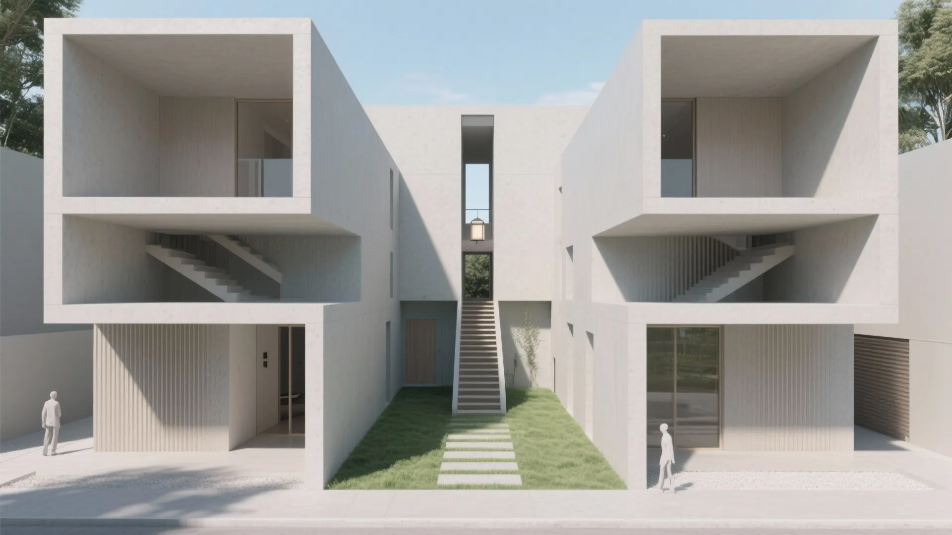 Four Bedrooms, Two Stories, One Future Interface