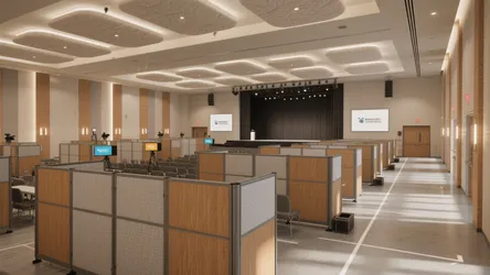 Convention Hall Design: 5 Smart Ideas