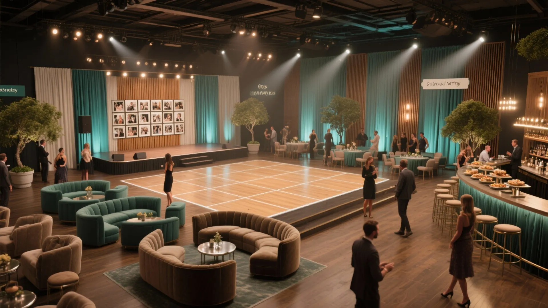 JSV Party Hall Design Ideas for Every Occasion: Fast-Track Guide to Planning a Memorable Event Space