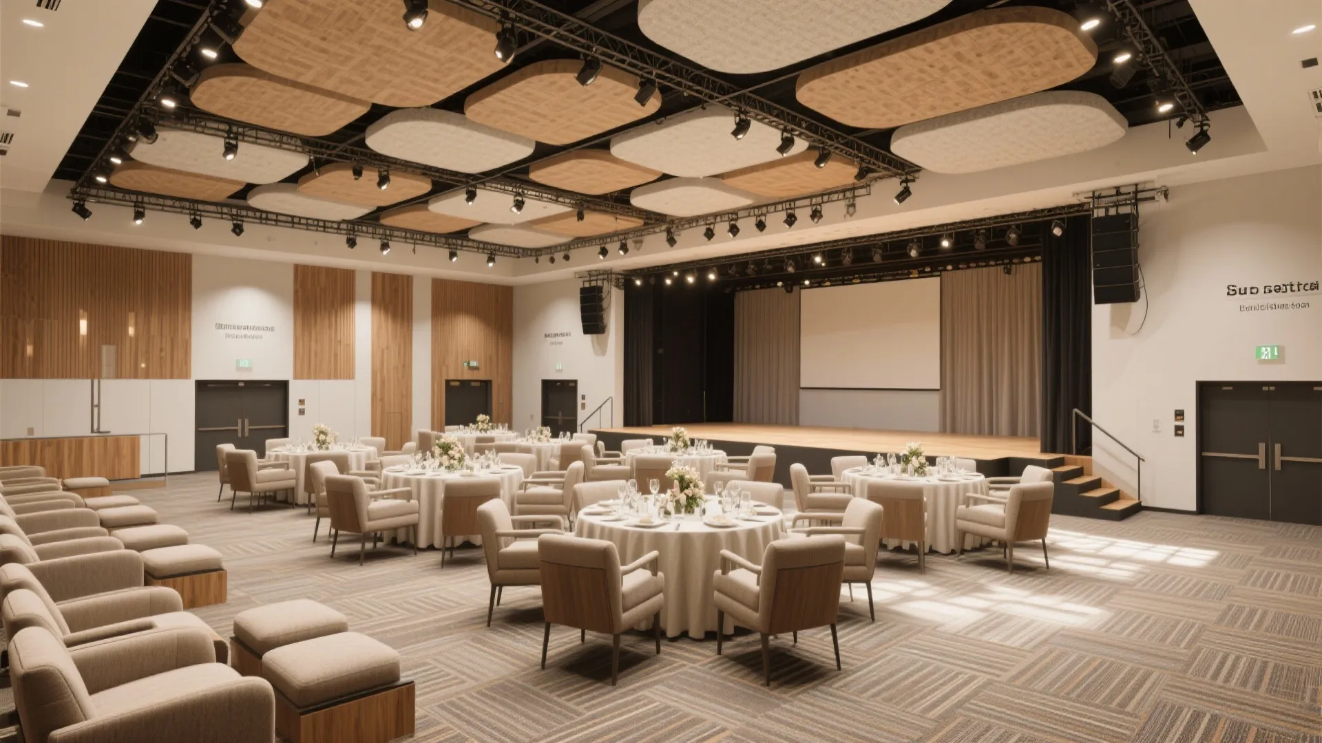 Function Hall Design That Adapts to Any Event Layout