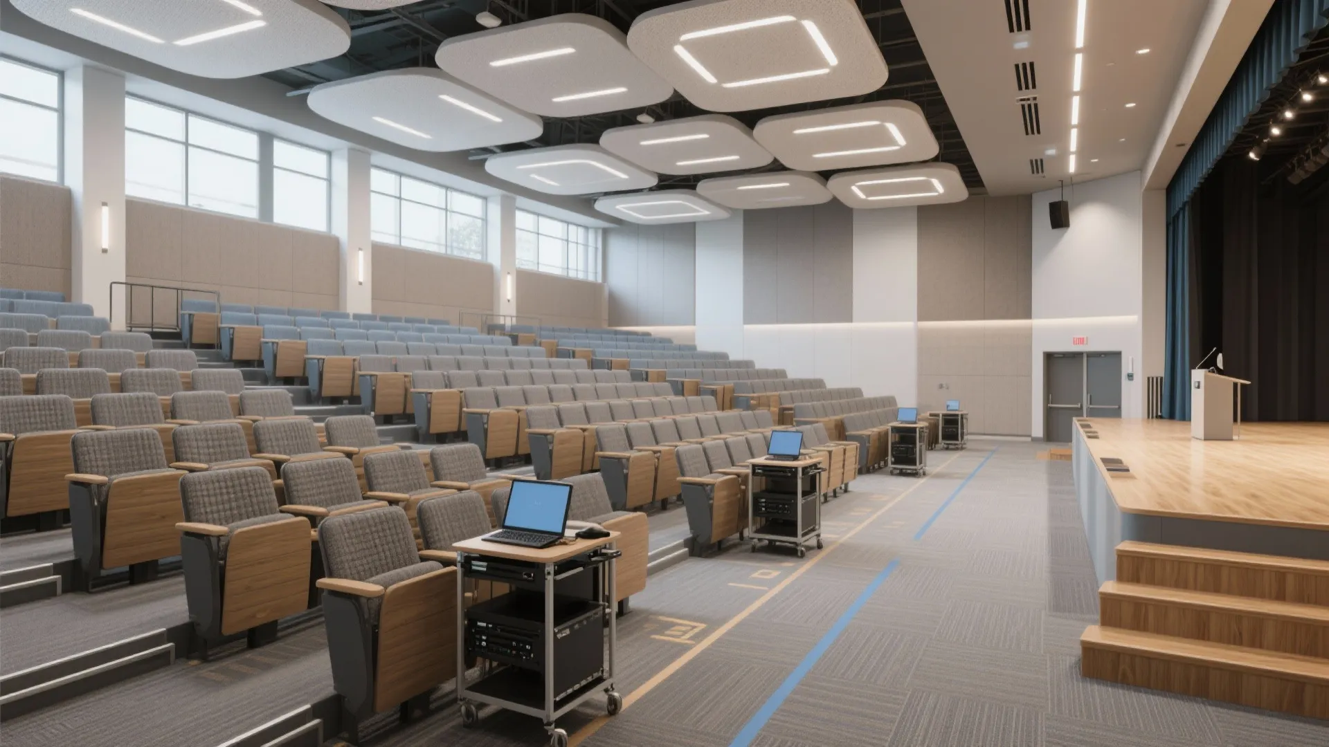 Multipurpose Hall Design: Creative Solutions for Flexible Spaces: Fast-Track Guide to Multipurpose Hall Design for Any Occasion
