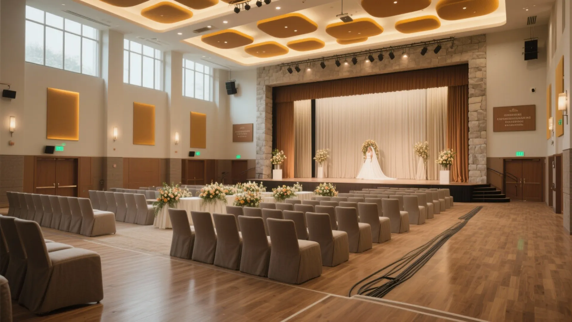 Annapurna Functional Hall Design Ideas for Every Celebration: Fast-Track Guide to Creating the Perfect Event Space in 1 Minute