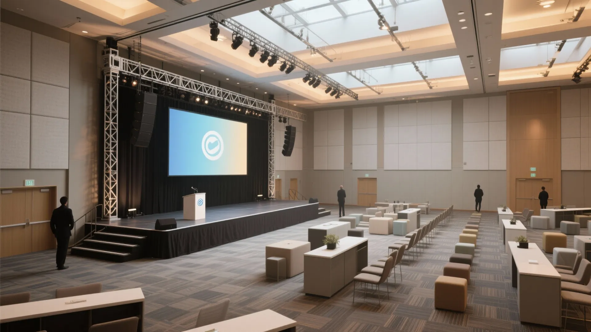 PKCC Hall: Transforming Event Space Design Ideas