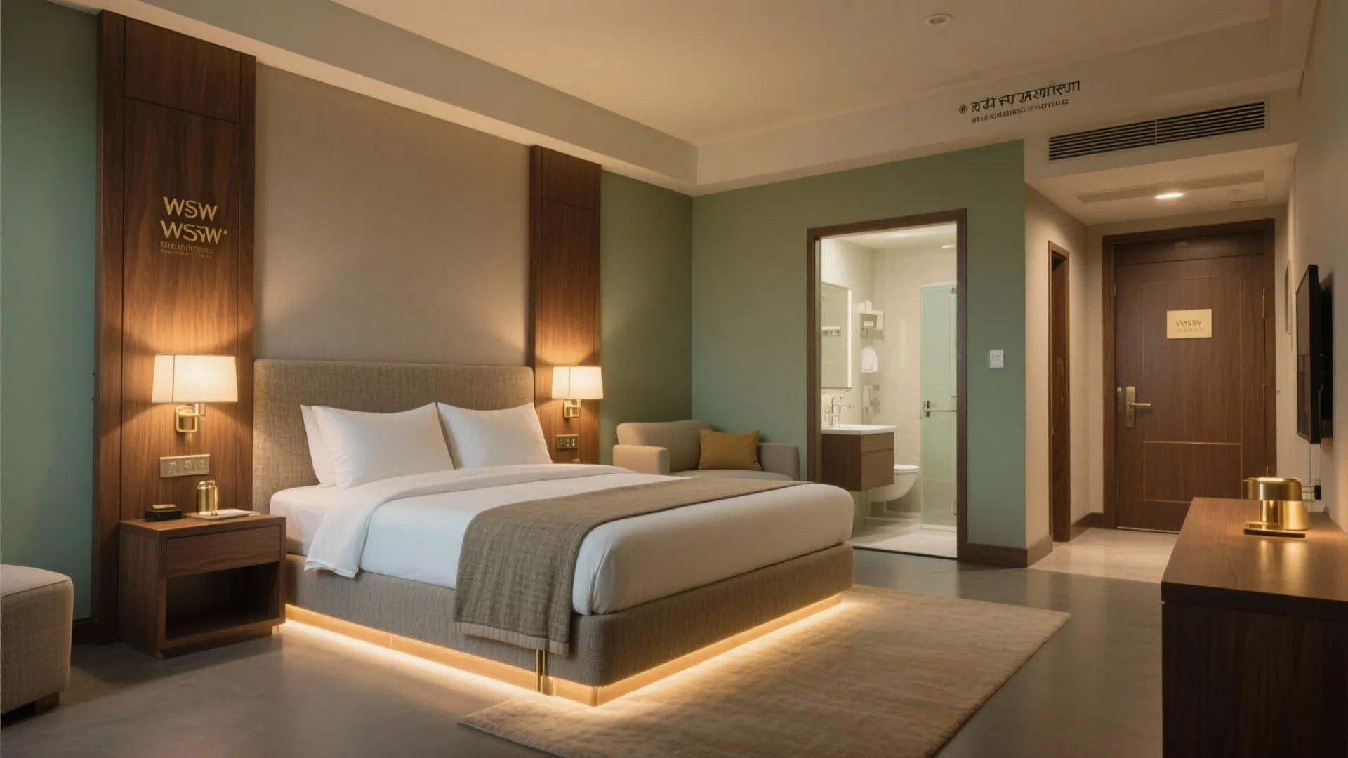 Hotel-Style Suites with Adaptive Comfort