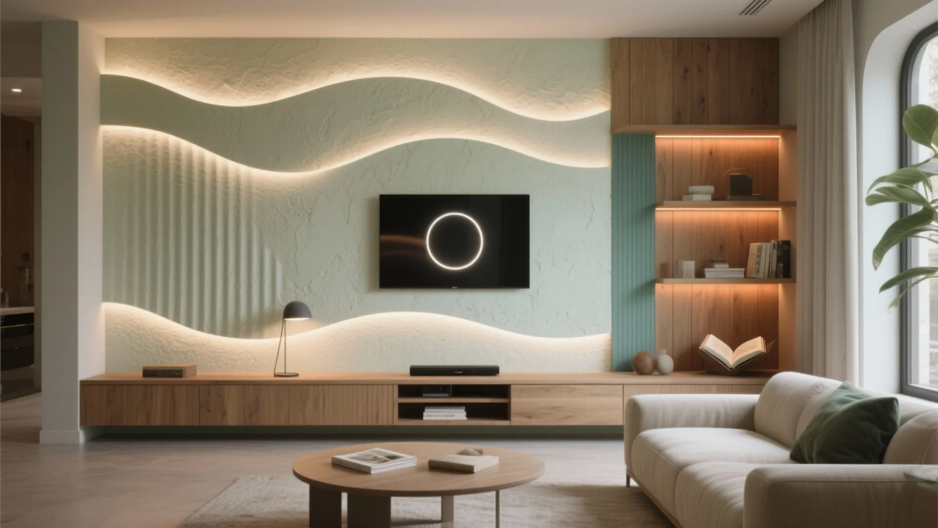 LED Wall Design for Living Room: Bright Ideas for Modern Spaces: Fast-Track Guide to Transforming Your Living Room in Minutes