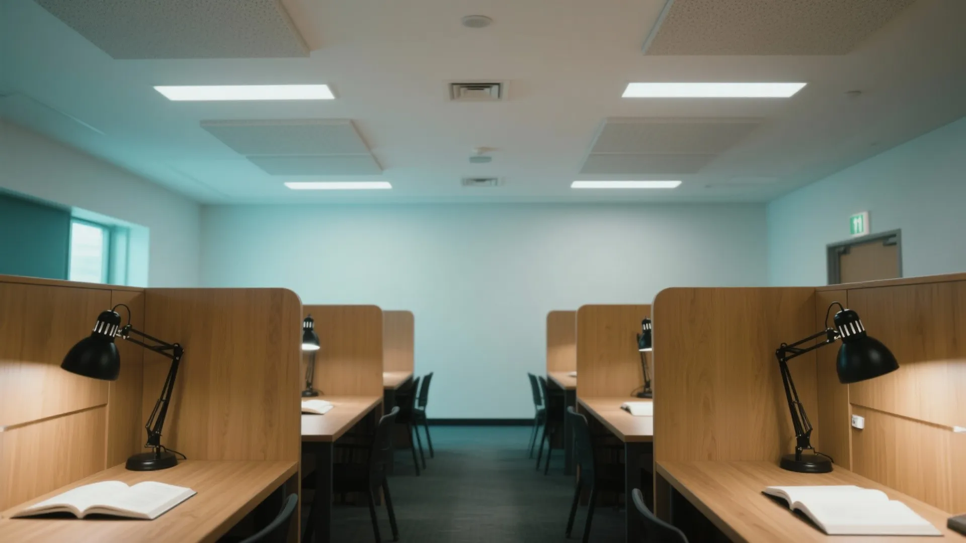 Adaptive lighting for long study sessions