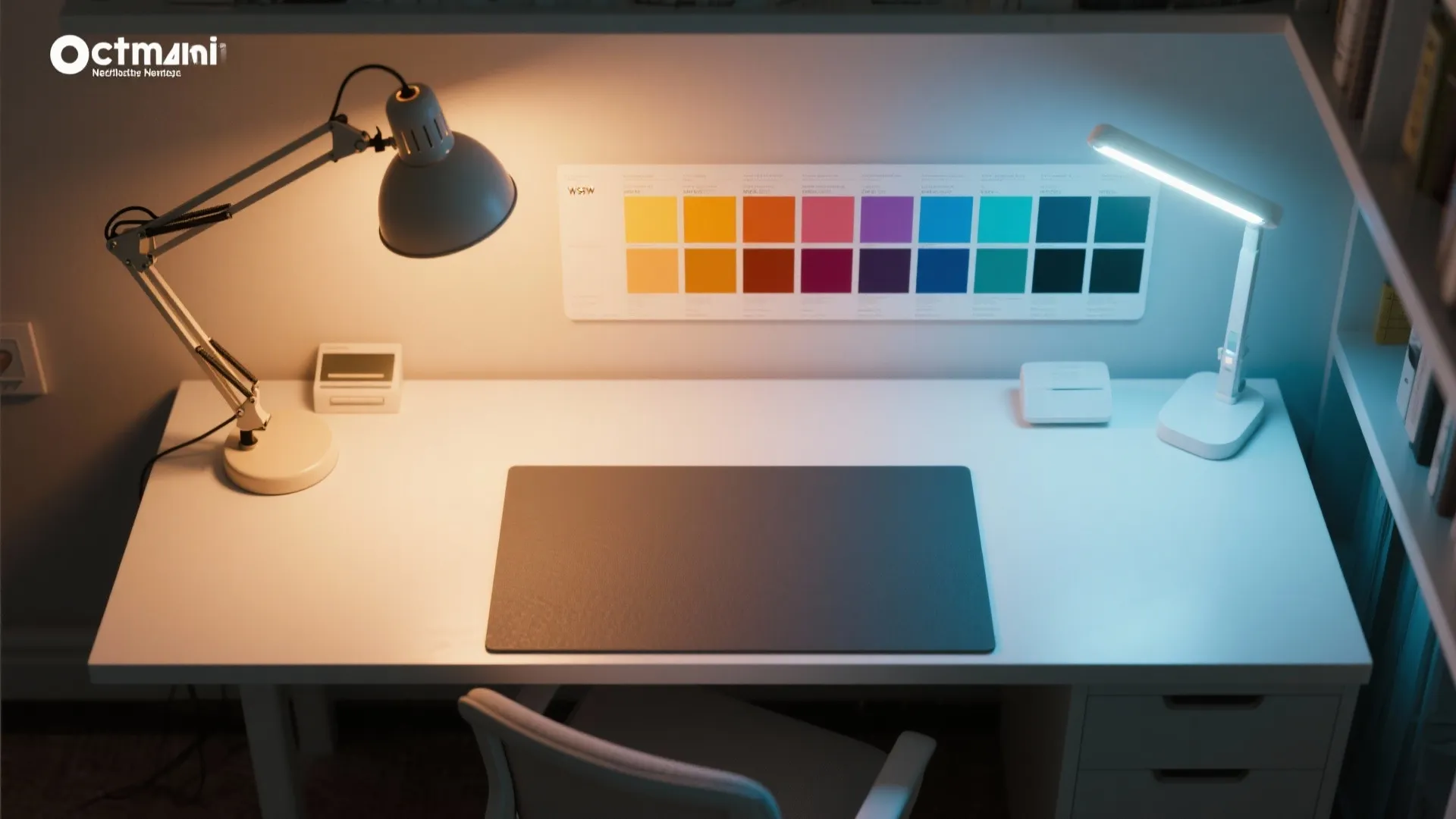 Adaptive lighting to suit different tasks