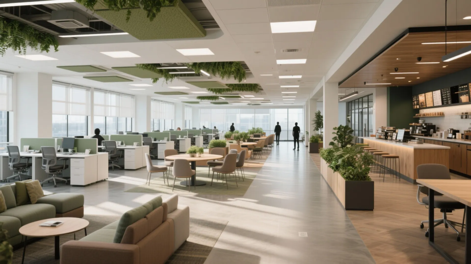 Modern Office Floor Layout: Creative Designs for Productive Workspaces