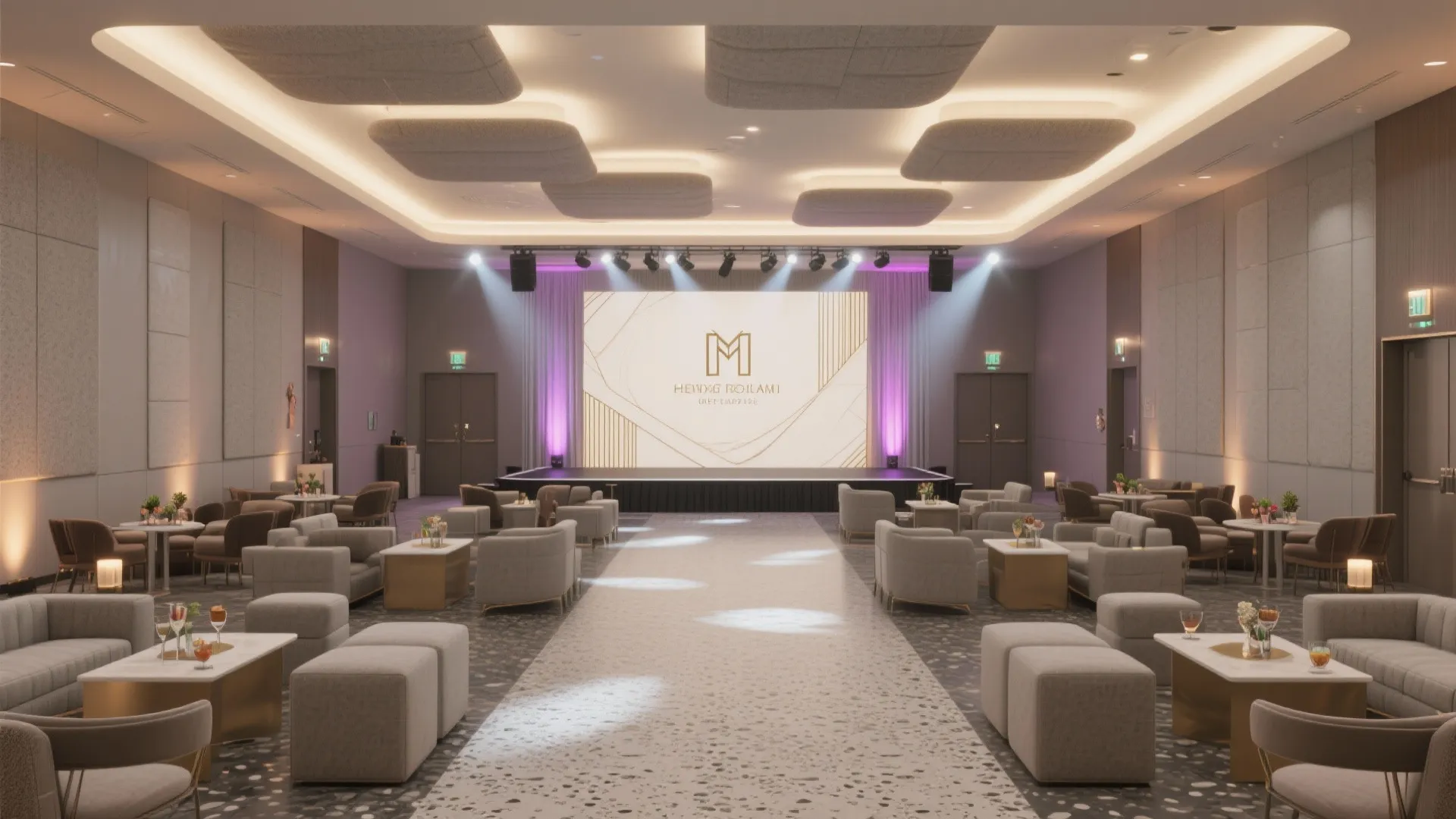 Dia Party Hall Design: Creative Ideas for Modern Venues: 1 Minute to Transform Your Event Space Into a Stylish Party Hall