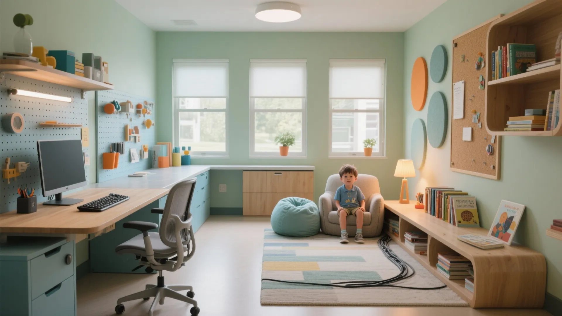 Modern Kids Study Room: Creative Ideas for Smart Spaces: Fast-Track Guide to Designing a Modern Kids Study Room