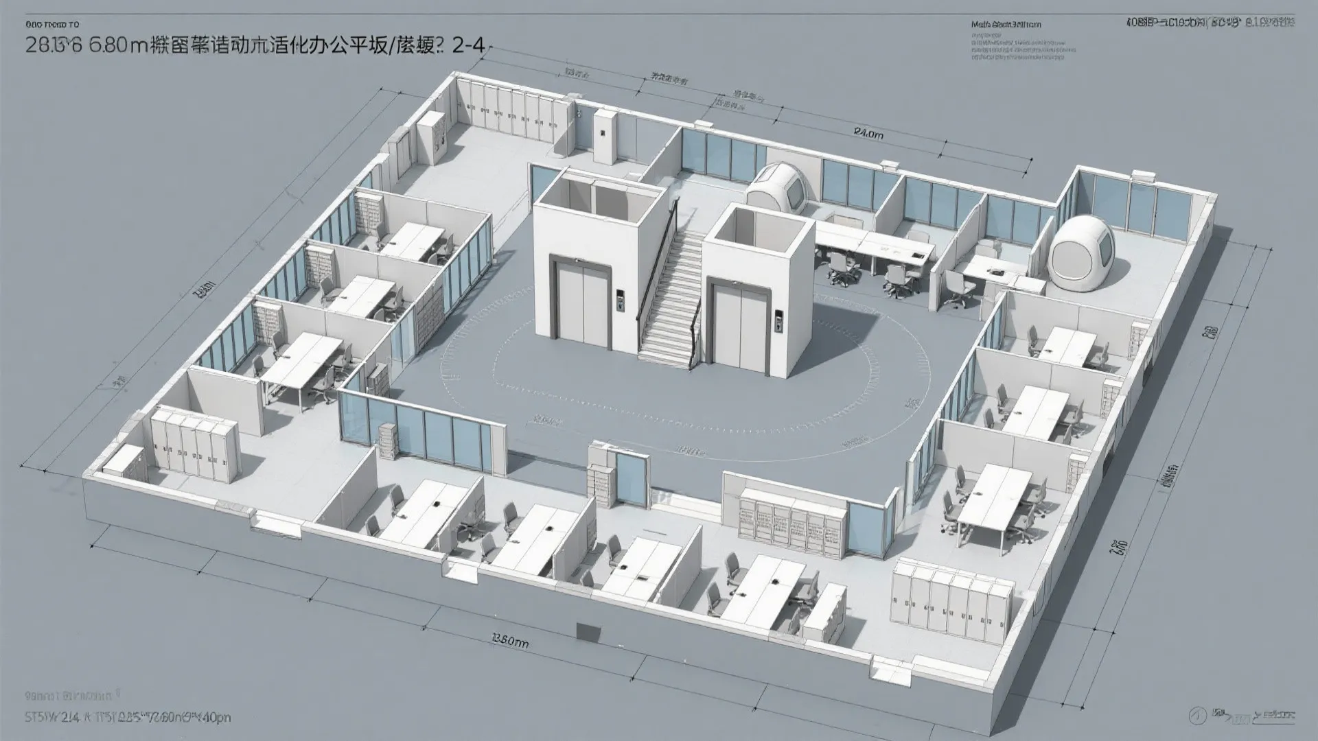 Mid Tiers (2–4): Adaptive Work Plates with Amenity Strata