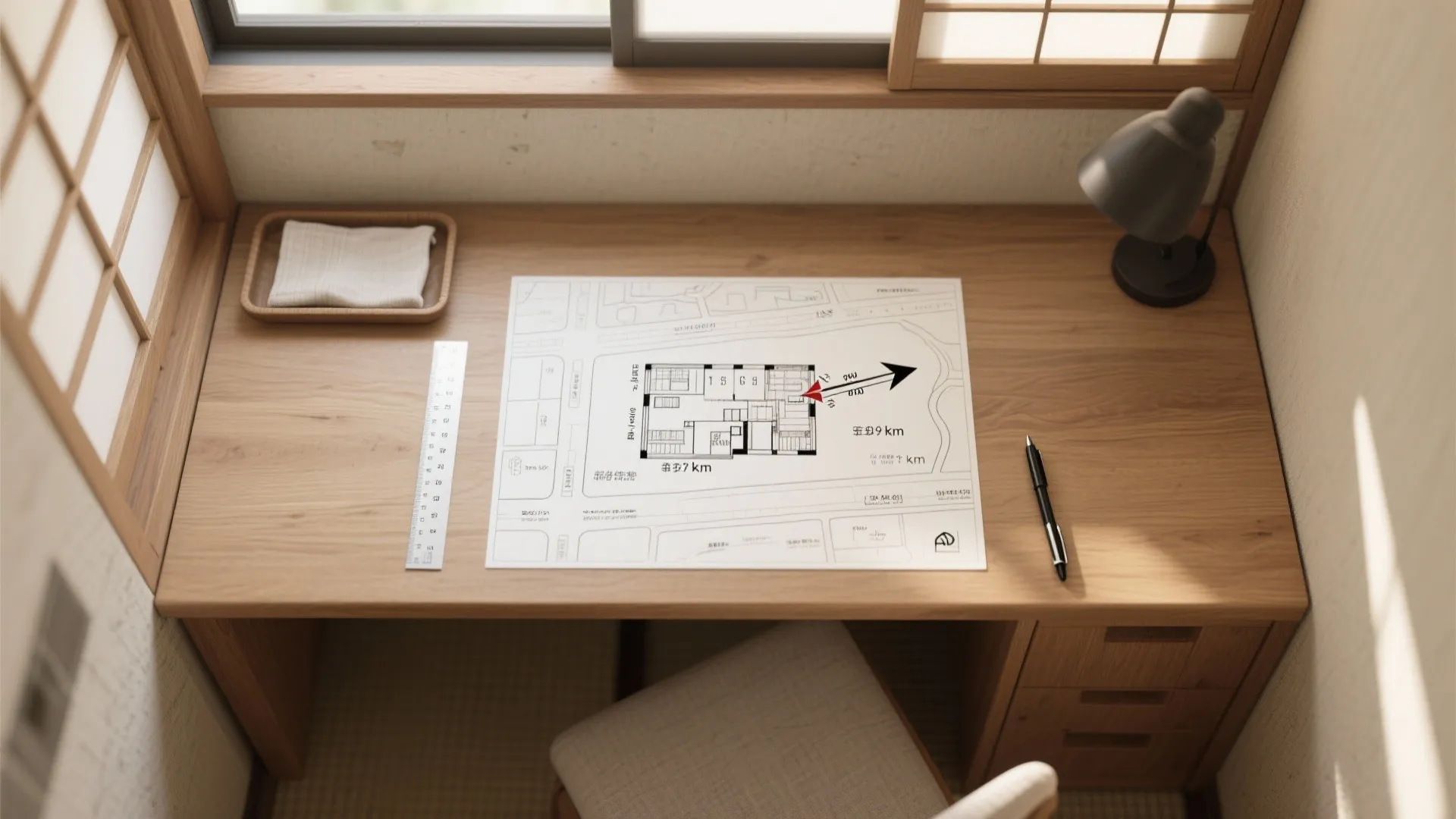 アパート居住者の車庫証明は「住所と保管場所の動線」を正確に書く