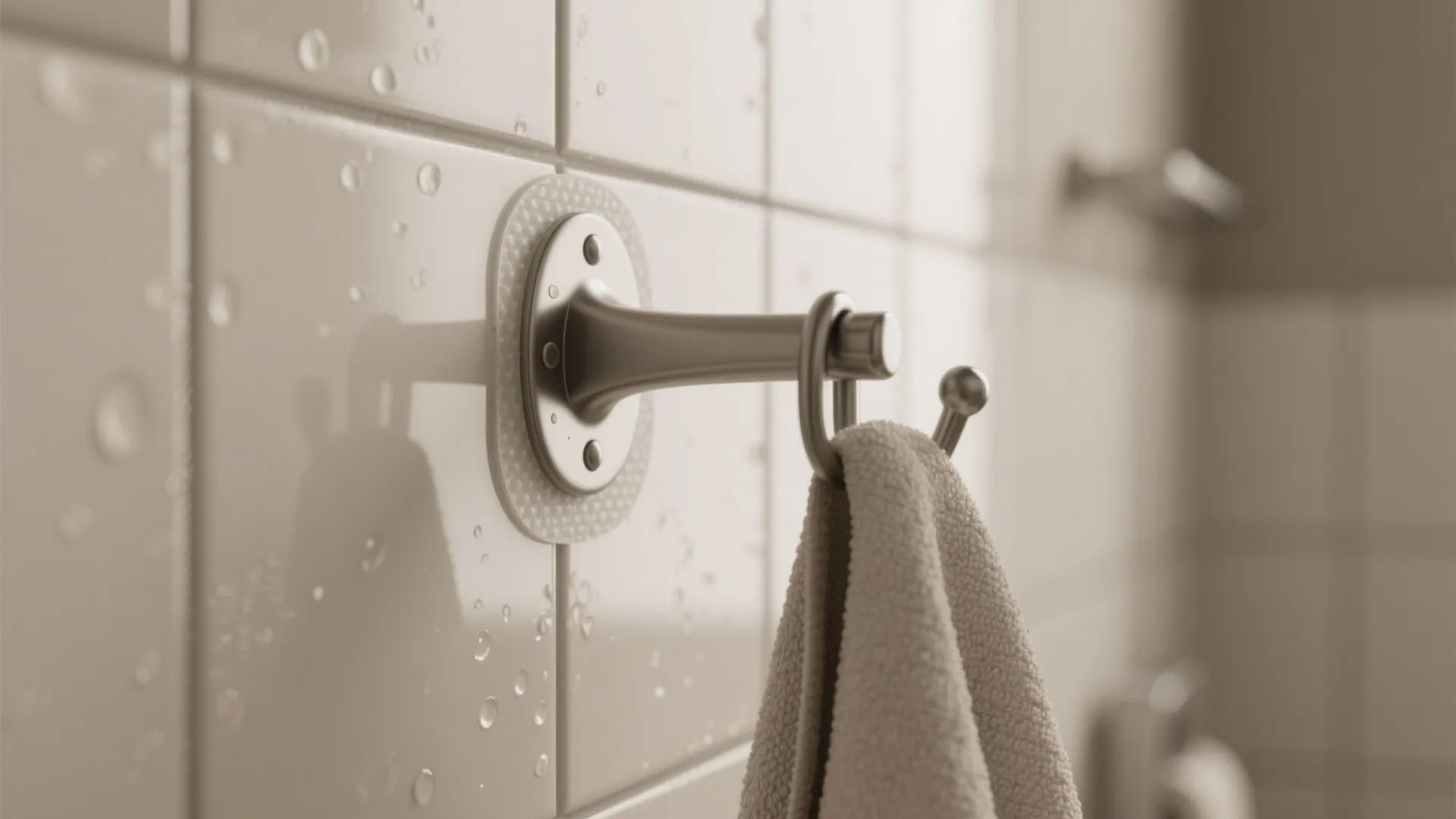 2. Heavy-duty adhesive hooks for renters